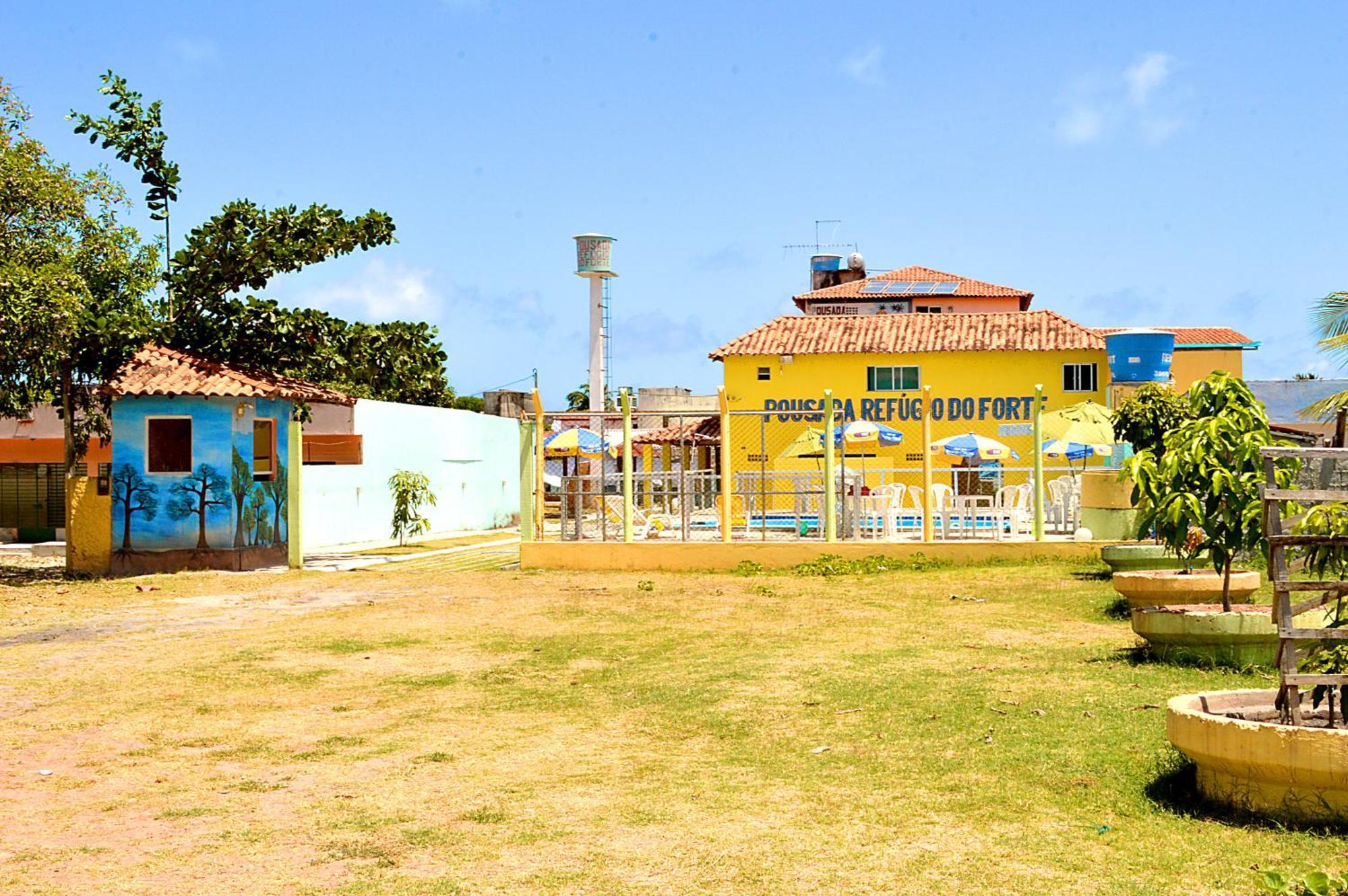 Pousada Refúgio do Forte Itamaracá Exterior foto