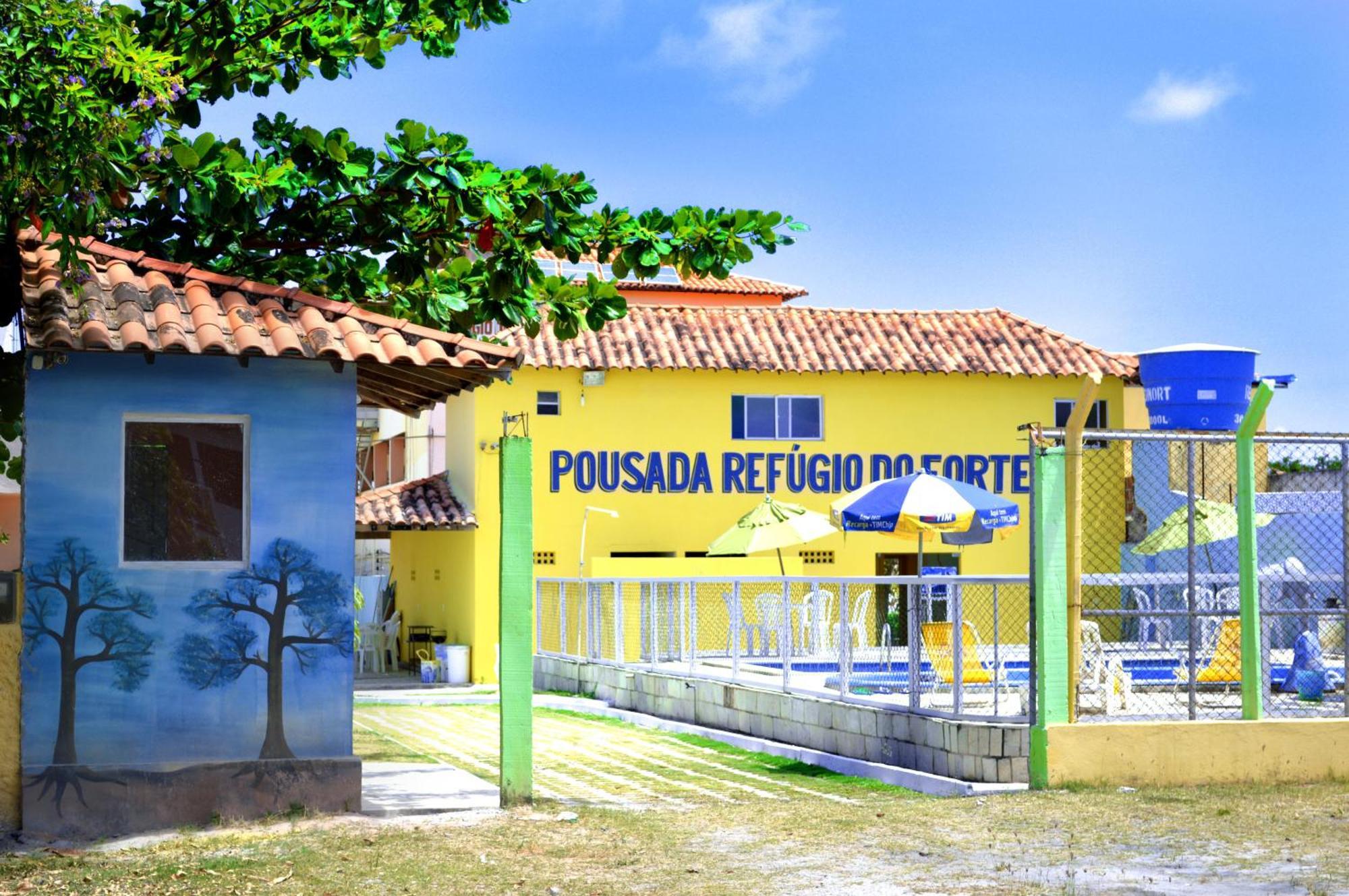 Pousada Refúgio do Forte Itamaracá Exterior foto